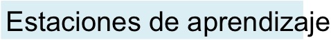 Estaciones